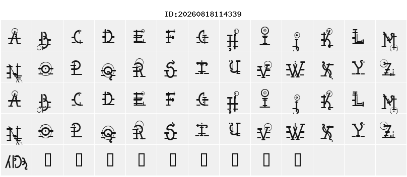 Character Map