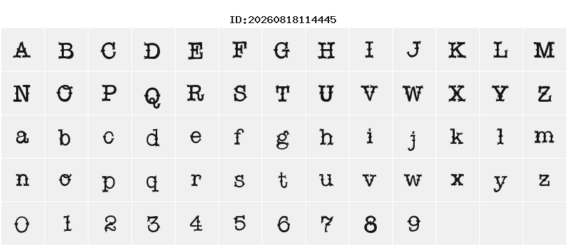 Character Map