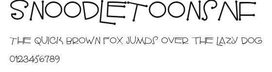 SnoodleToonsNF Preview