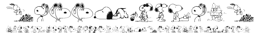 Snoopy Dings Preview