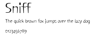 Sniff Preview