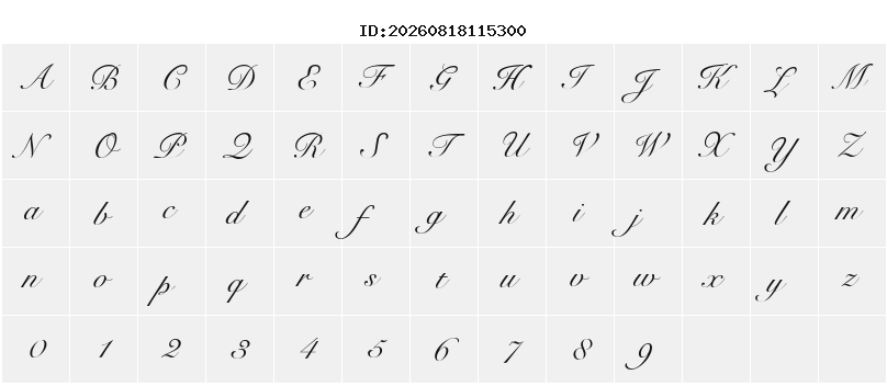 Character Map
