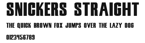 Snickers Straight Preview