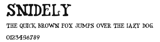 Snidely Preview