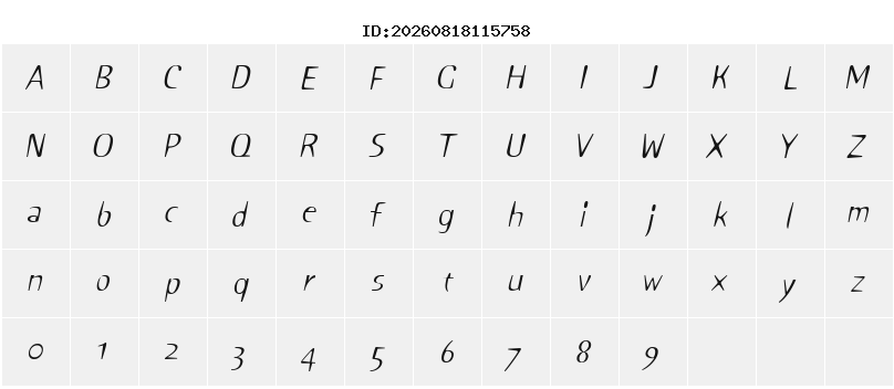 Character Map