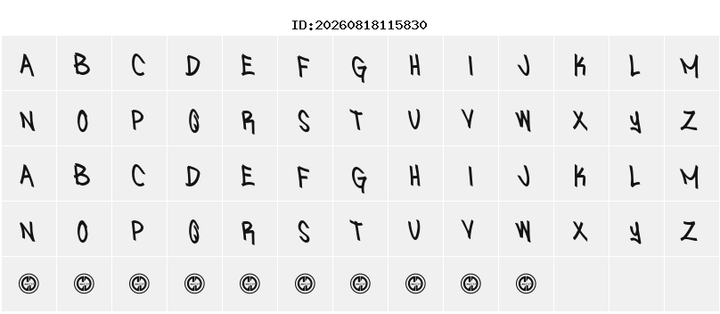Character Map