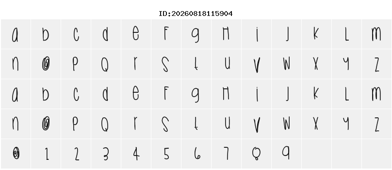Character Map