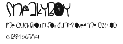 SneakyBoy Preview