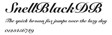 SnellBlackDB Preview