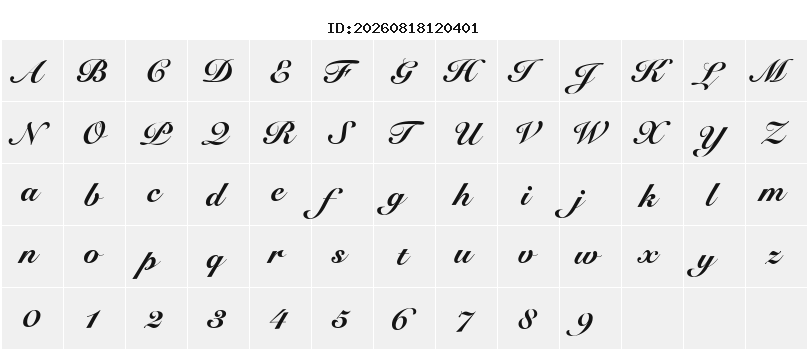 Character Map