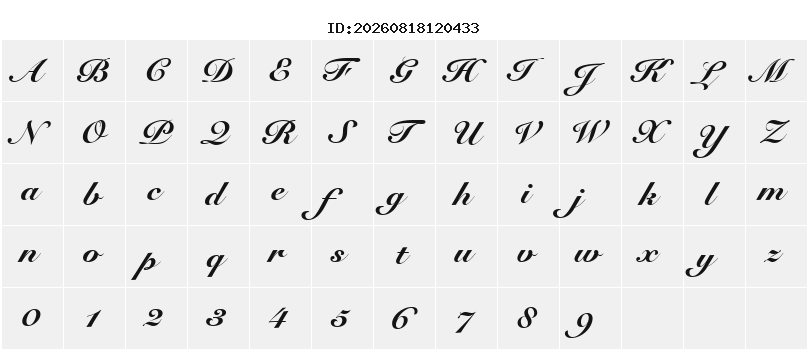 Character Map