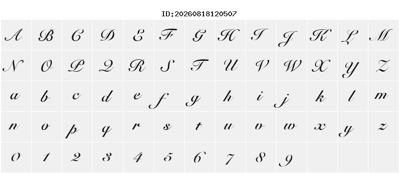 Character Map