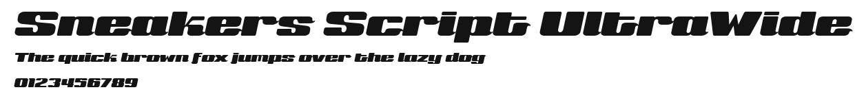 Sneakers Script UltraWide Preview