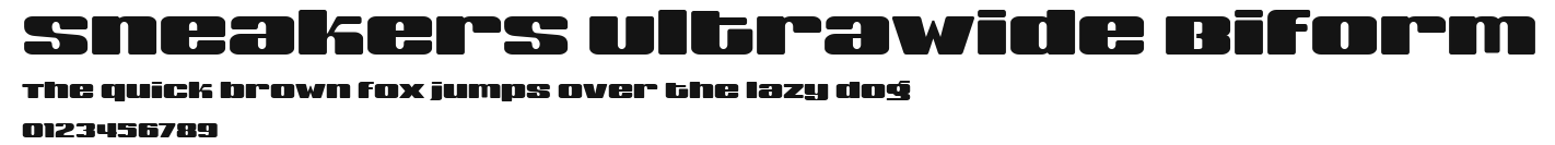 Sneakers UltraWide Biform Preview
