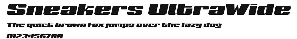 Sneakers UltraWide Preview