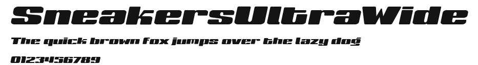 SneakersUltraWide Preview