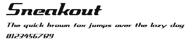 Sneakout Preview