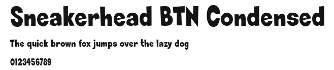 Sneakerhead BTN Condensed Preview