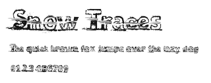 Snow Traces Preview