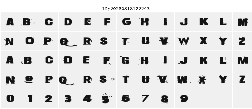Character Map