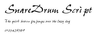 SnareDrum Script Preview