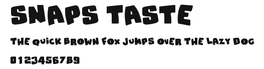 Snaps Taste Preview