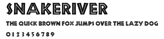 SnakeRiver Preview