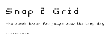Snap 2 Grid Preview