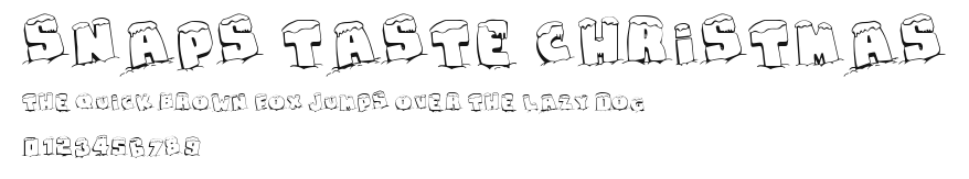 Snaps Taste Christmas Preview