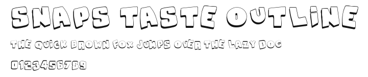 Snaps Taste Outline Preview