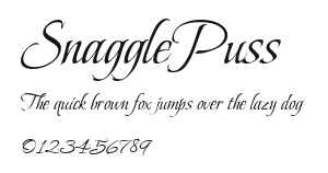 SnagglePuss Preview