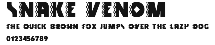 Snake Venom Preview