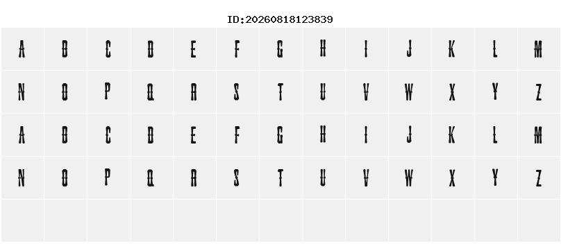 Character Map