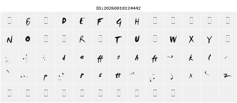 Character Map