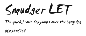 Smudger LET Preview
