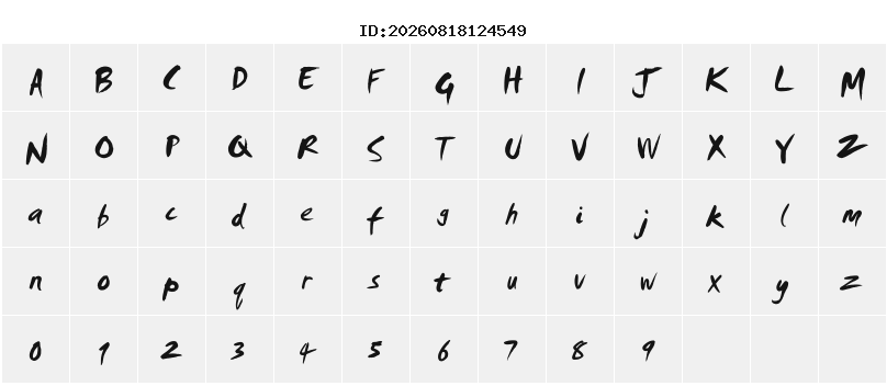 Character Map