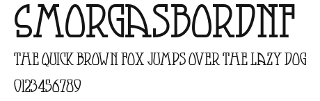 SmorgasbordNF Preview