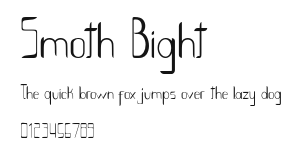 Smoth Bight Preview