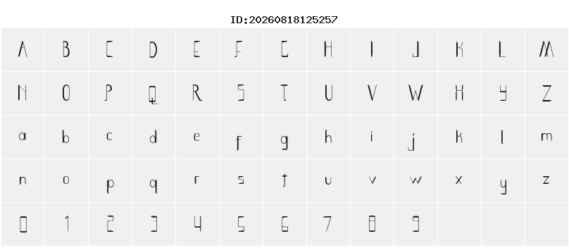 Character Map