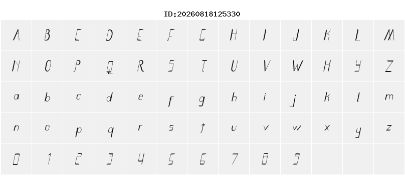 Character Map
