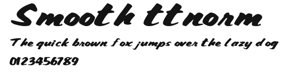 Smooth ttnorm Preview