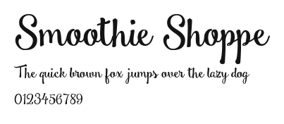 Smoothie Shoppe Preview