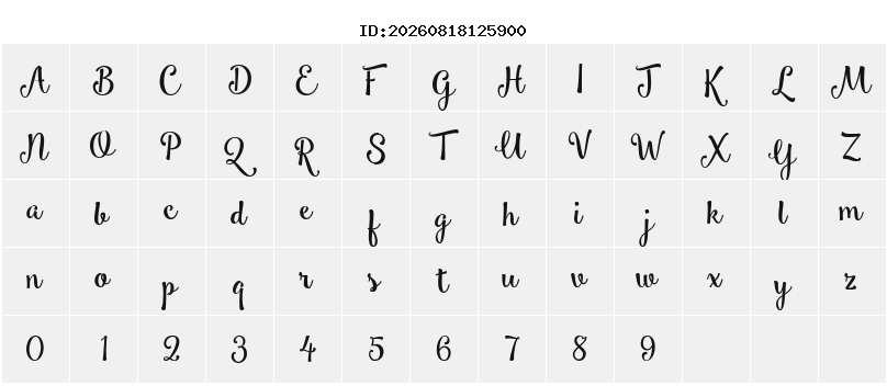 Character Map