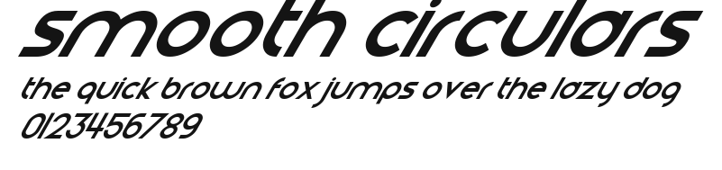 Smooth Circulars Preview
