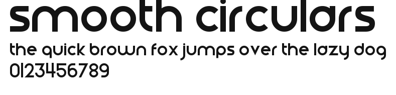 Smooth Circulars Preview