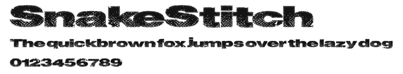 SnakeStitch Preview
