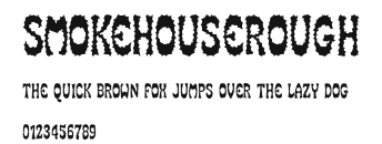 SmokeHouseRough Preview