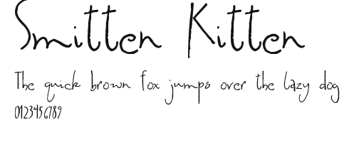 Smitten Kitten Preview