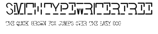 Smith-TypewriterFree Preview