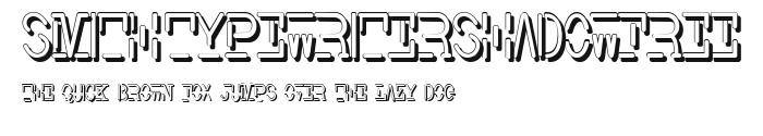 Smith-TypewriterShadowFree Preview